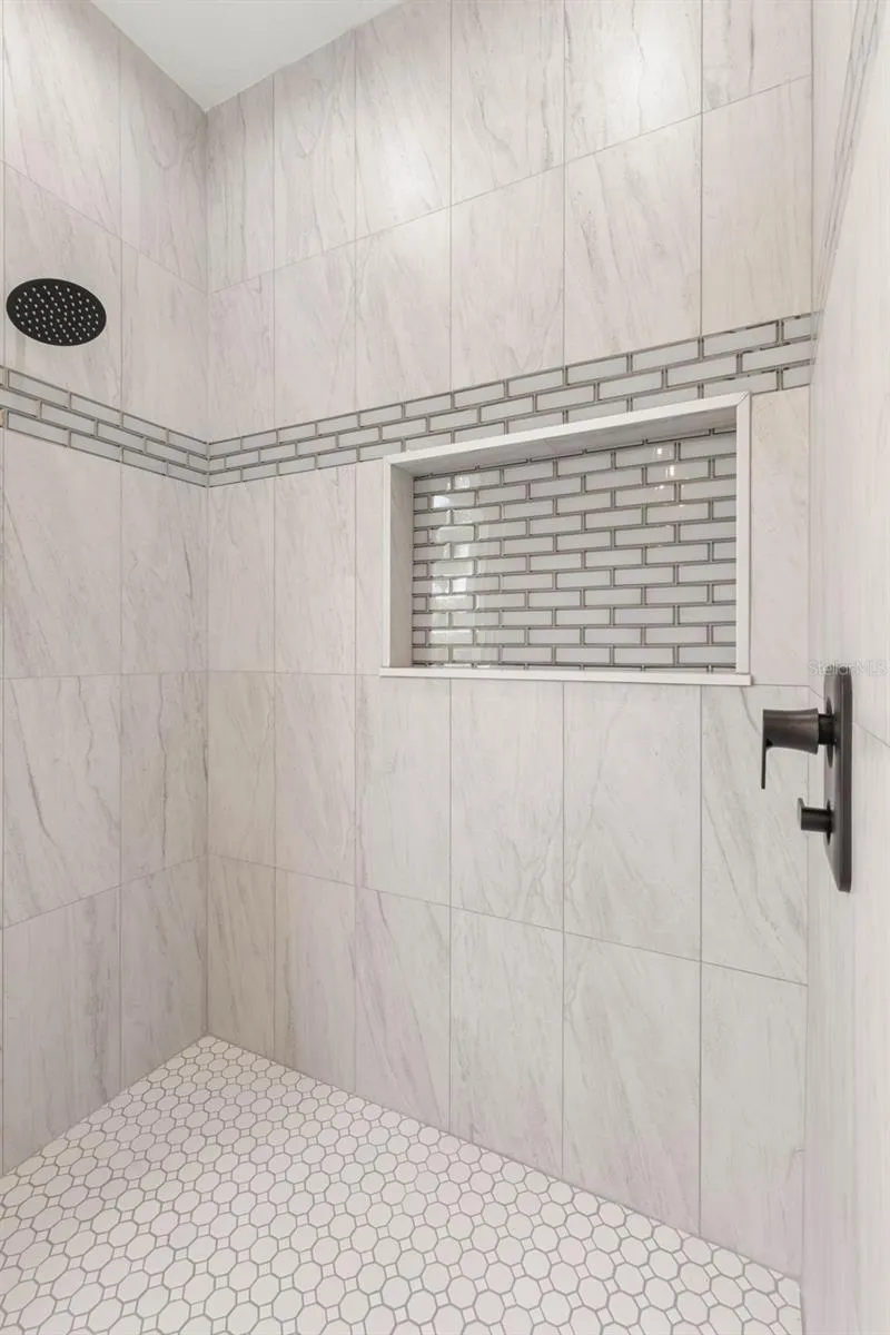 Light up Custom Rain Shower