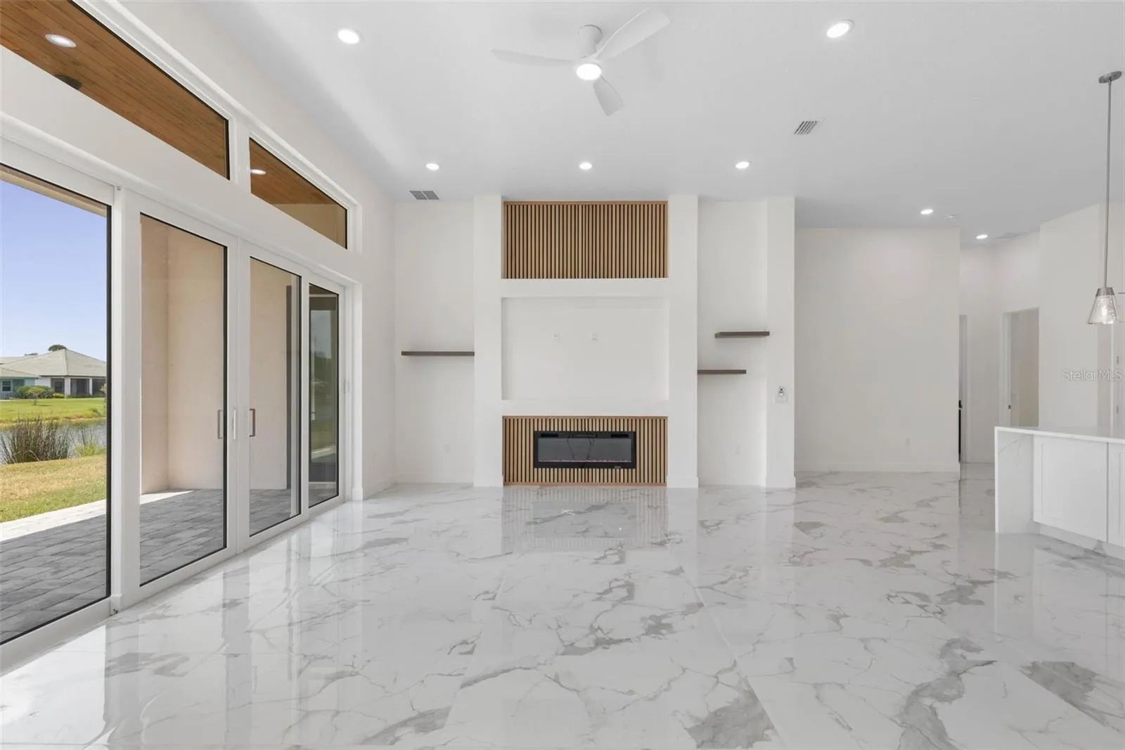 Electric Fireplace