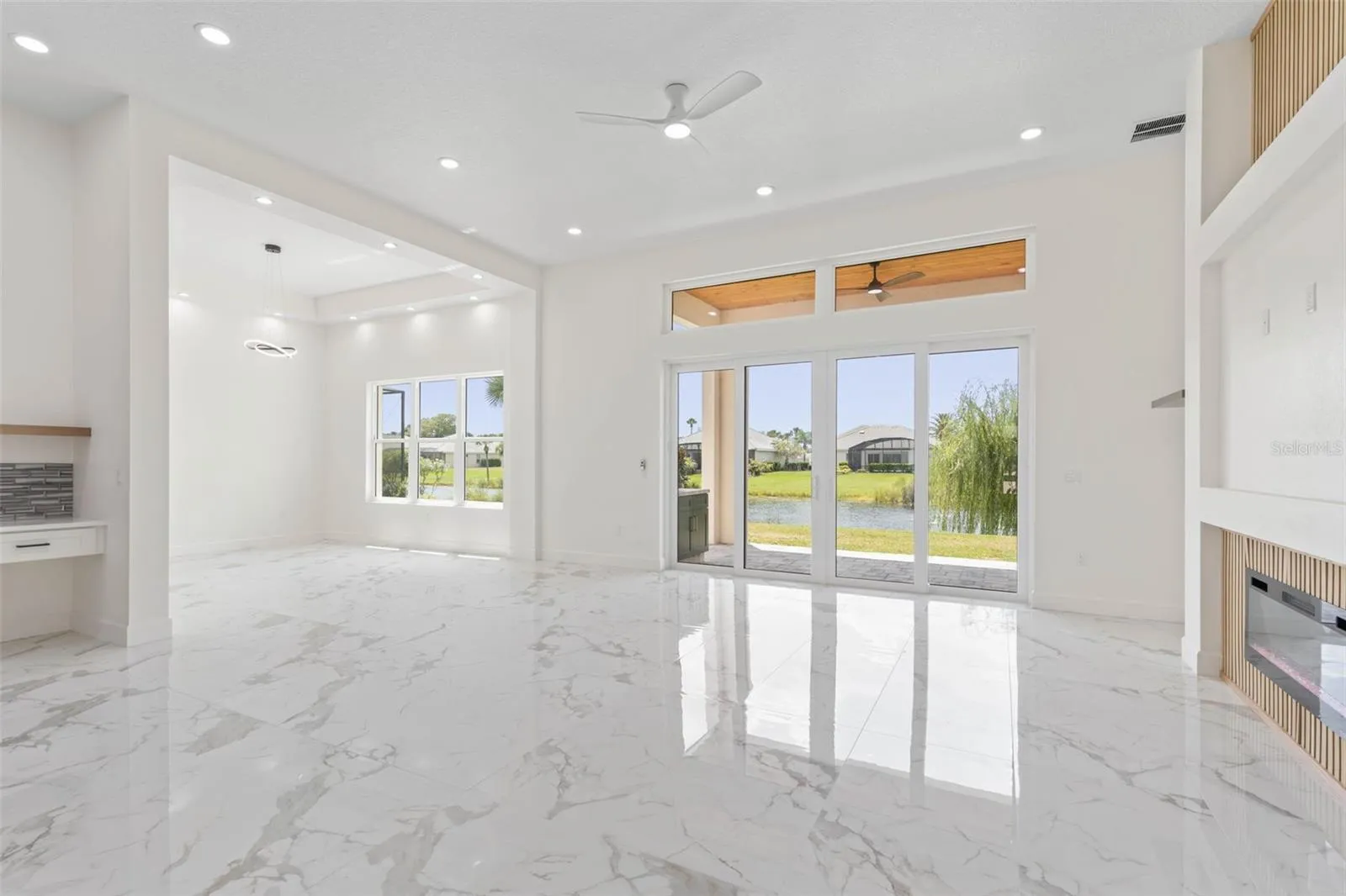 Porcelain Tile Throughout