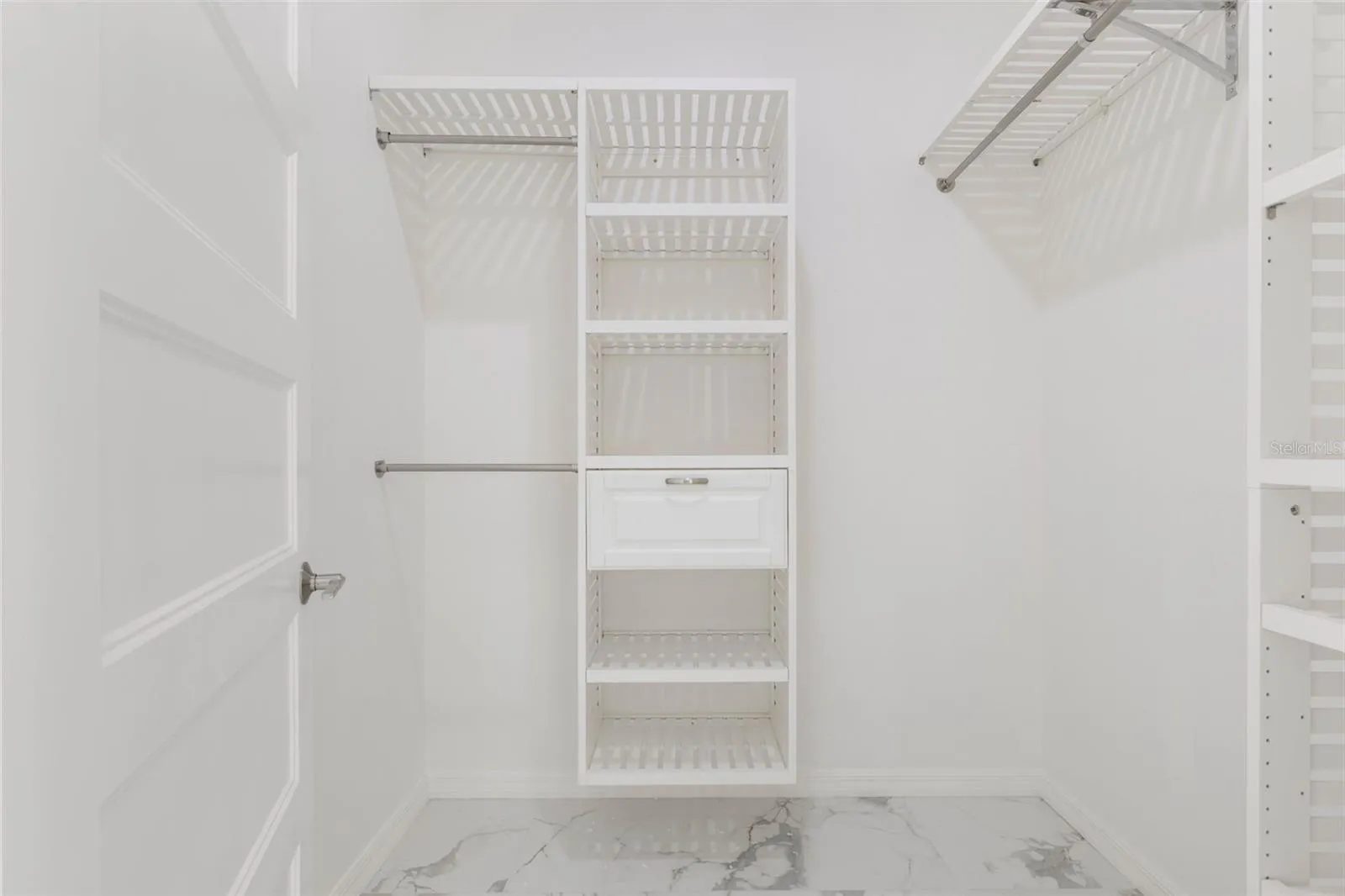 Double Closets