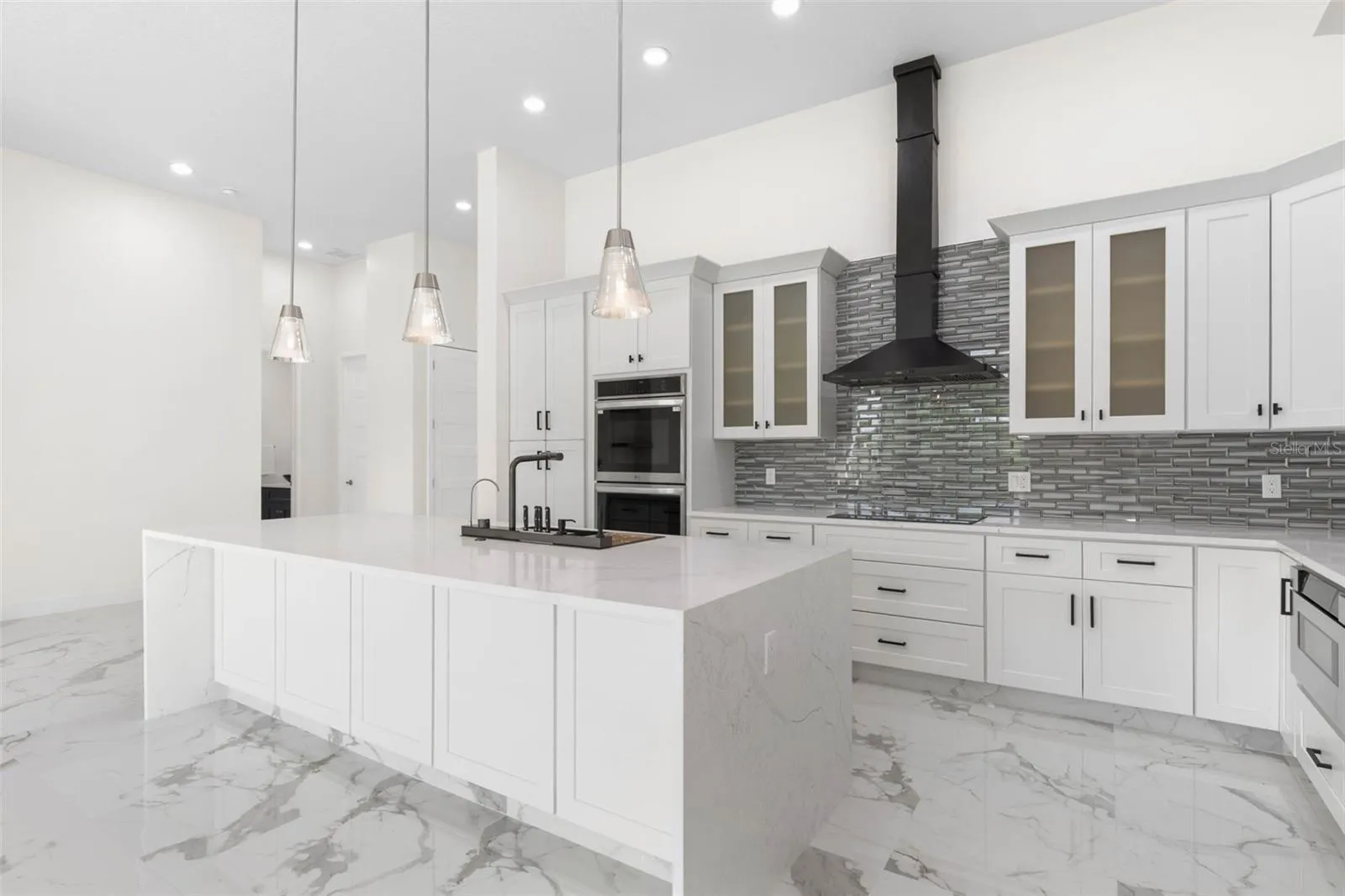 Soft Close Custom Cabinetry