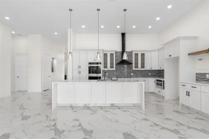 State of the art kitchen