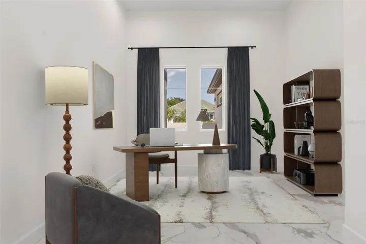 Flex Room, Office, Den