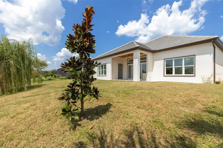 Rear of Home