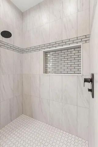 Light up Custom Rain Shower