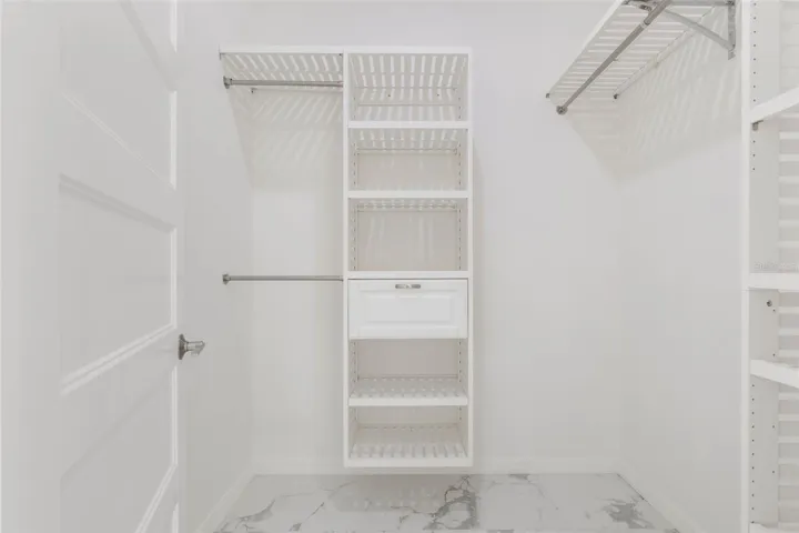 Double Closets
