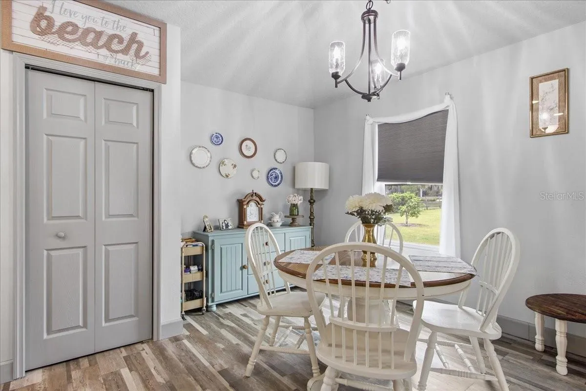 Breakfast/Dinner Area in Guest House