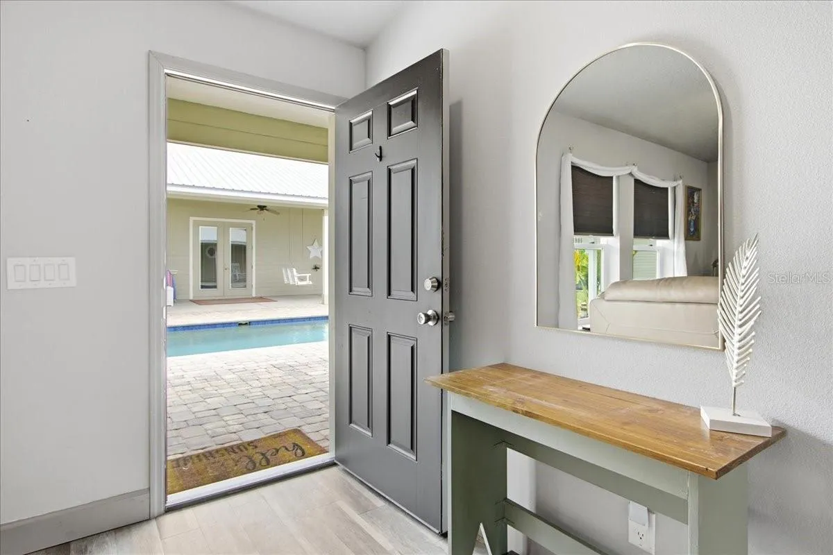 Guest House Entry Door