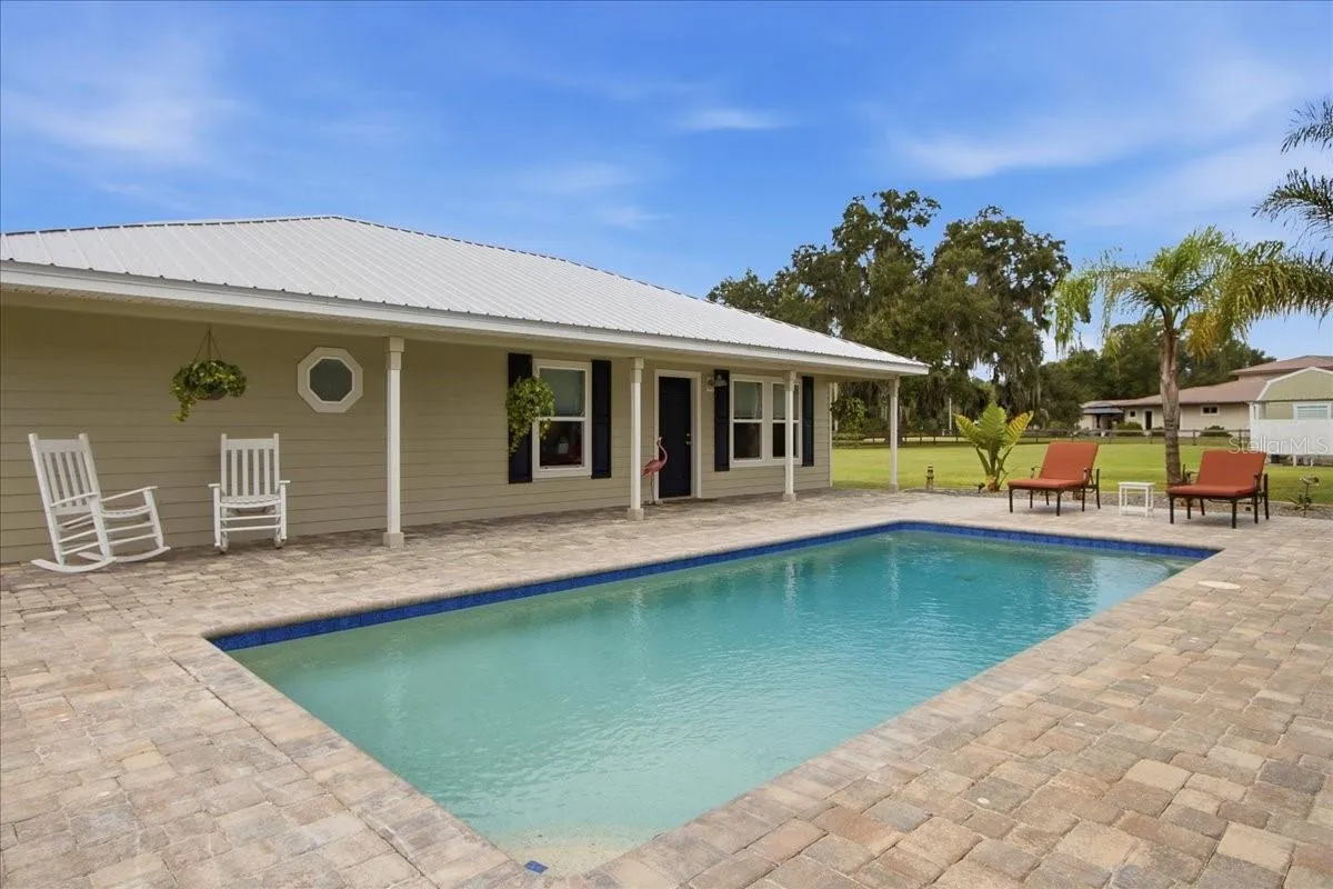 View of Pool &amp; Guest House