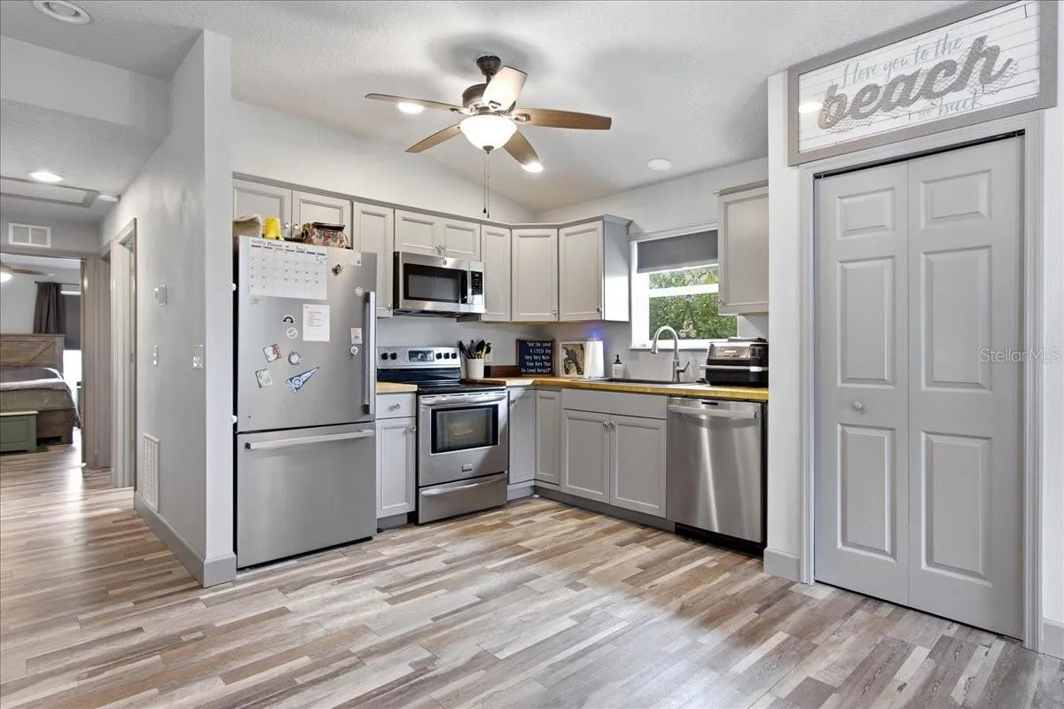 Guest House Kitchen and Pantry