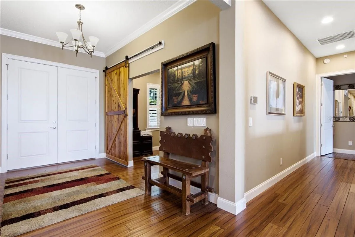 View of Entry Way Foyer