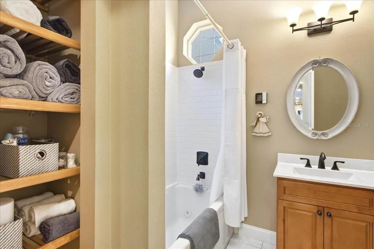 Second Bath in Main House
