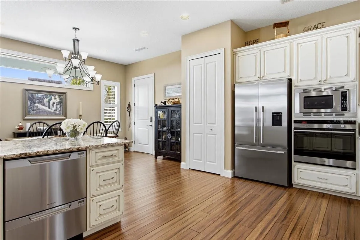 Dishwasher with additional cabinets