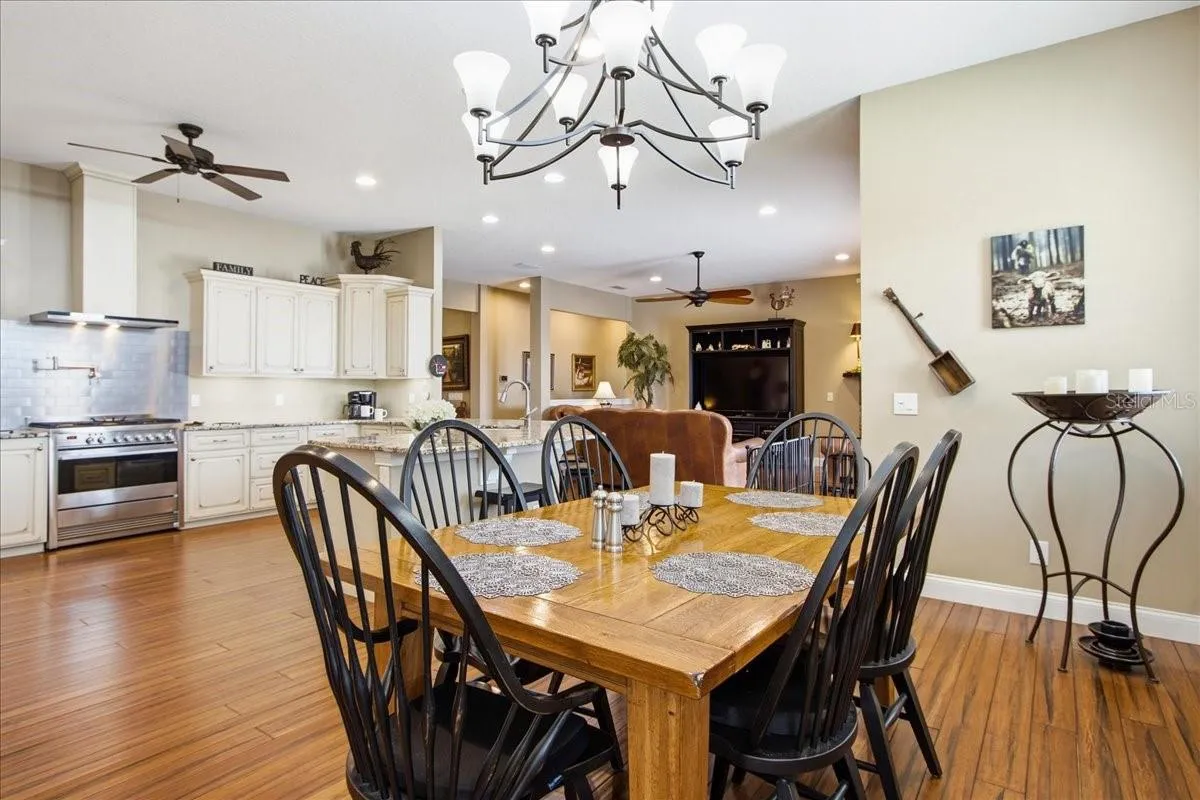 View from Breakfast/Dining Area to Kitchen