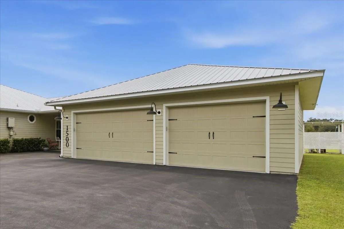 View of Garage &amp; Drive Way
