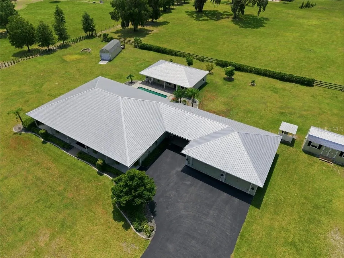 Aerial View of Property