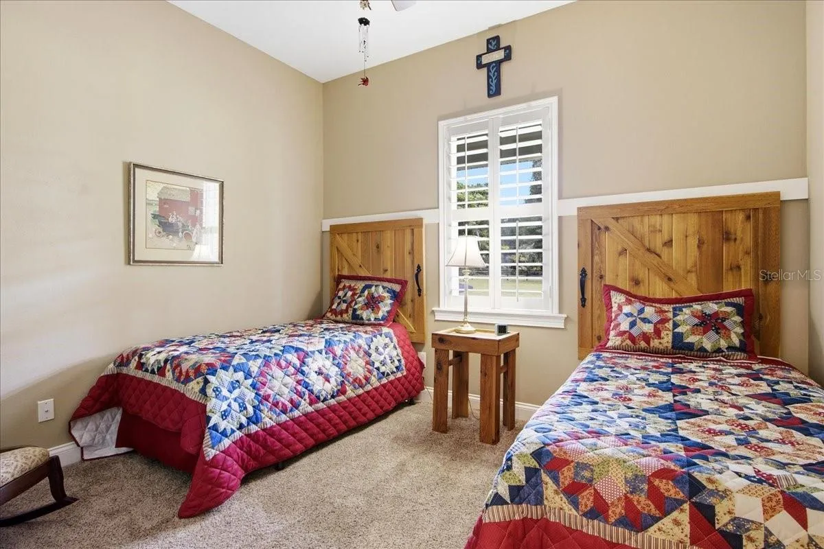 Second Bedroom in Main House
