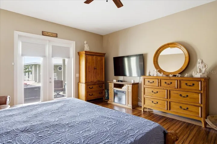 Primary Bedroom view to outdoor