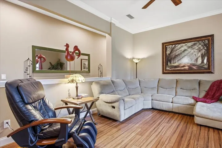 Flex Room/ Living Room