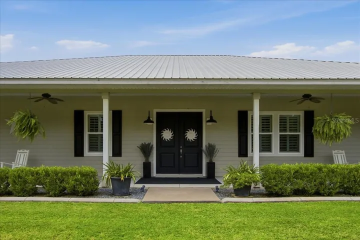 Front Door View1500Spring Garden Ranch Rd