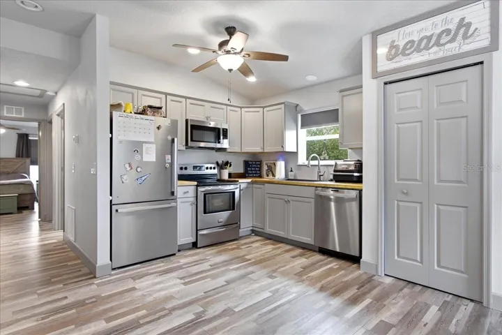 Guest House Kitchen and Pantry