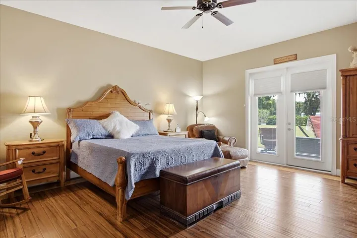 View of Primary Bedroom w/view of outdoor