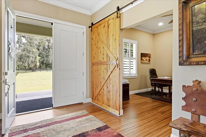 Double Door Entry Way