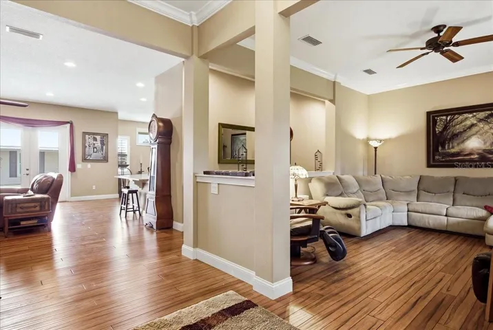 View from Front Entry Way