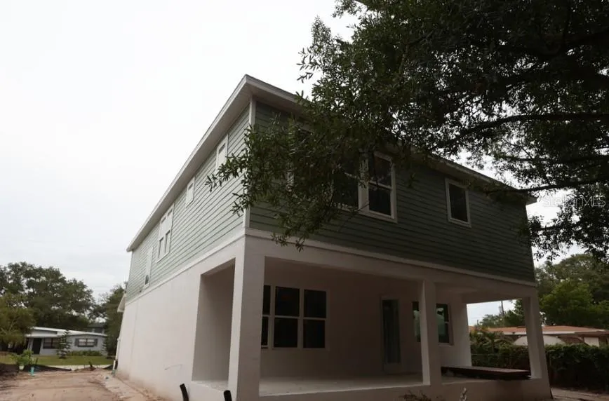 Rear Exterior **Under Construction