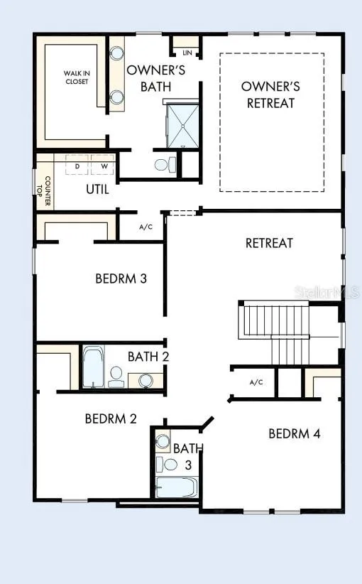 Floor Plan Second Floor