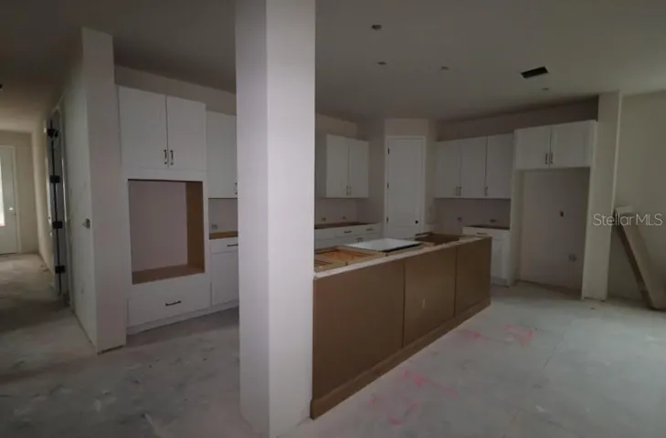 Kitchen **Under Construction