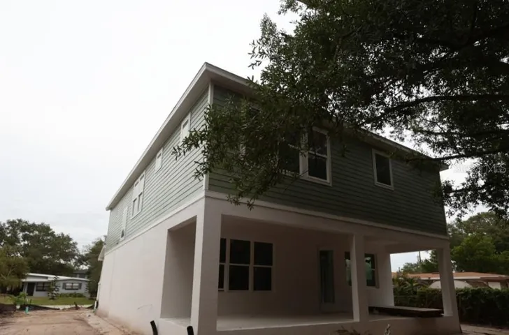 Rear Exterior **Under Construction
