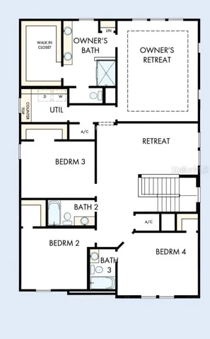 Floor Plan Second Floor