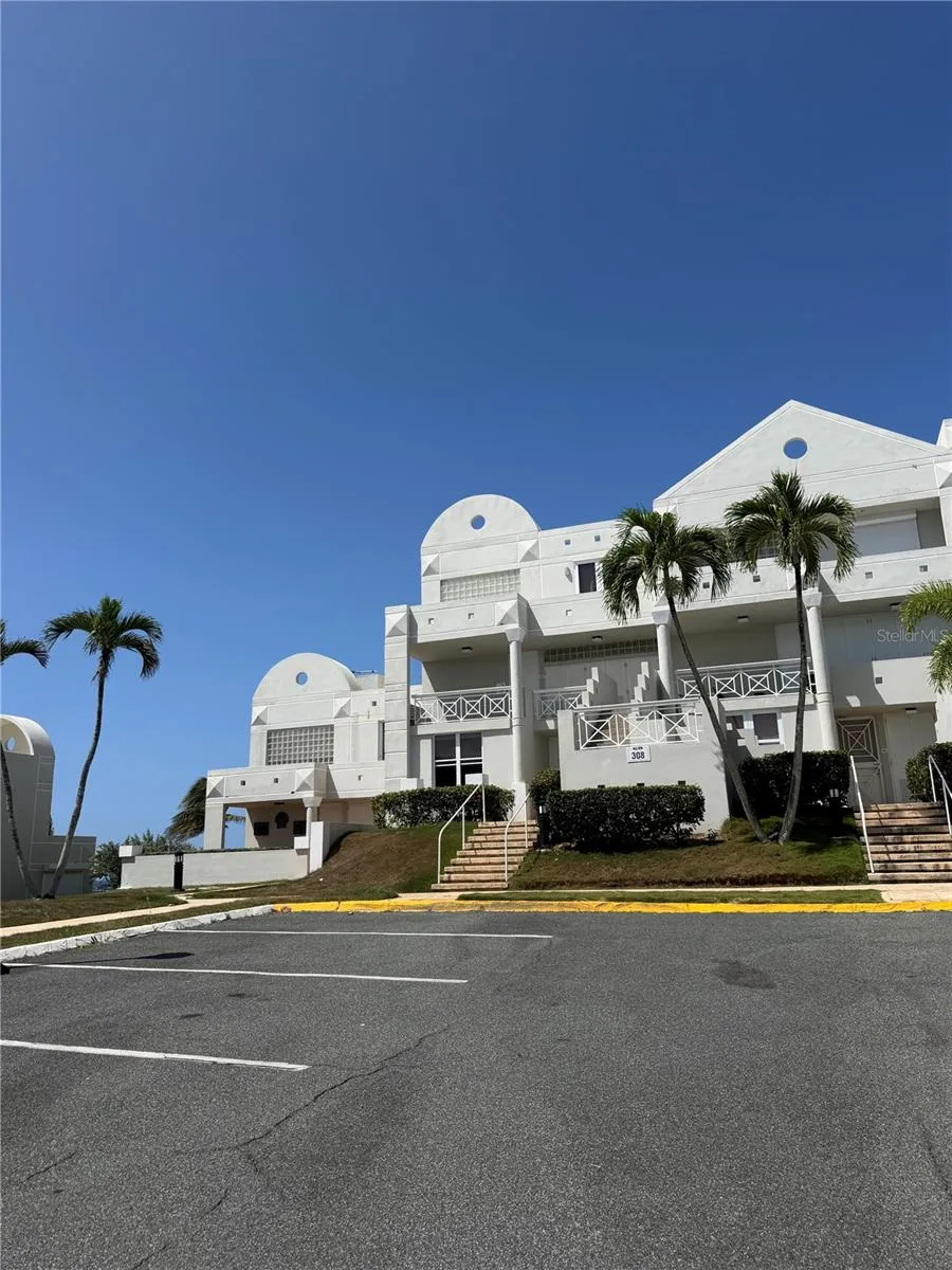 Front building