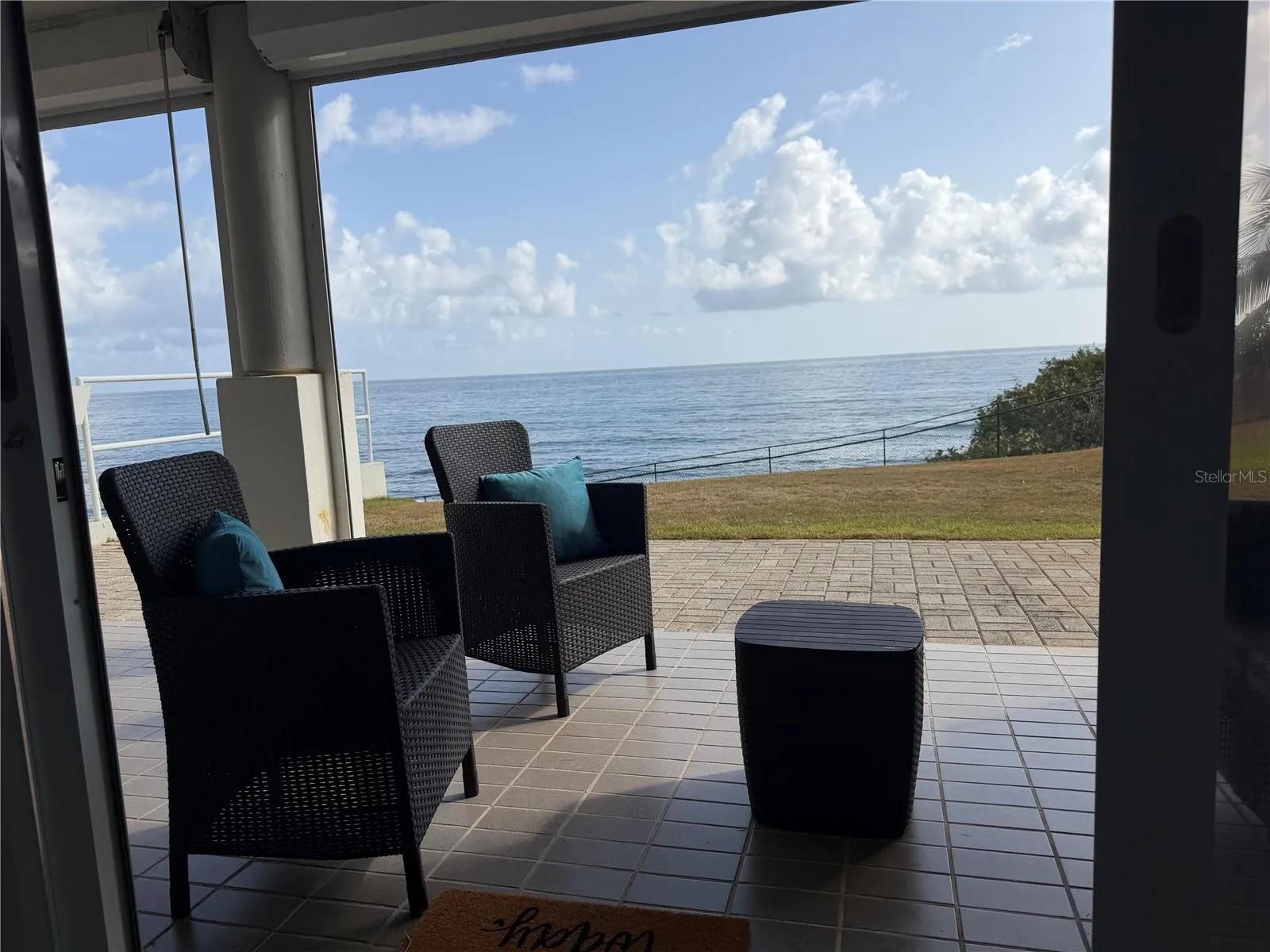 Balcony with a view