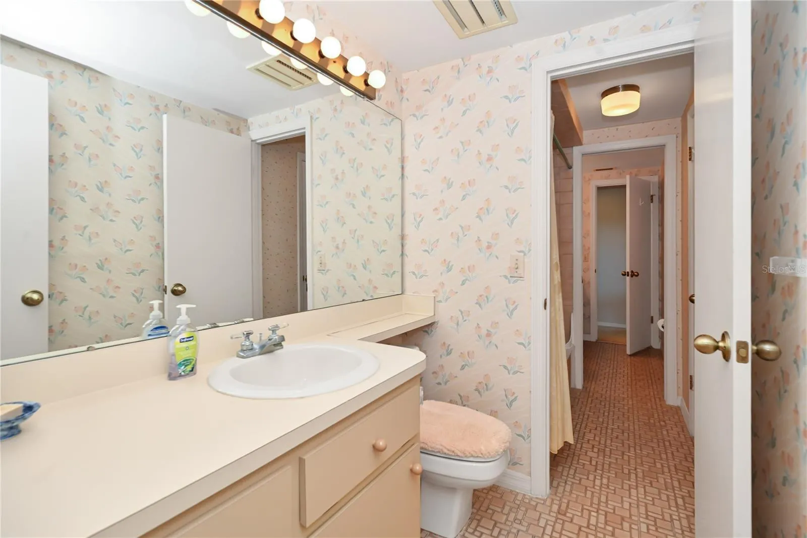 Jack and Jill Bathroom