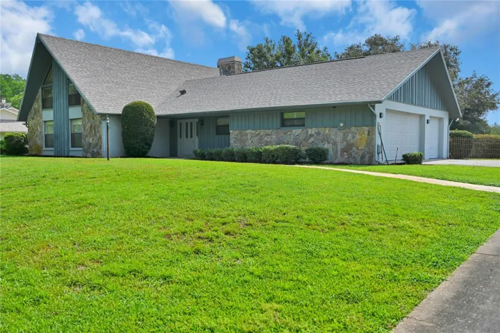 S side of House
