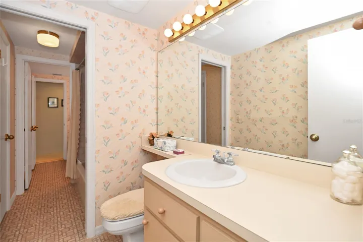 Jack and Jill Bathroom
