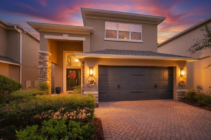 Front Exterior - Twilight View 1