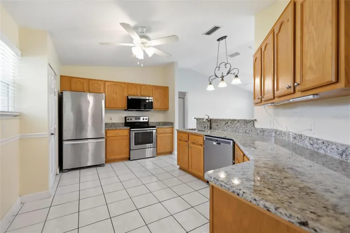 Space for a kitchen table