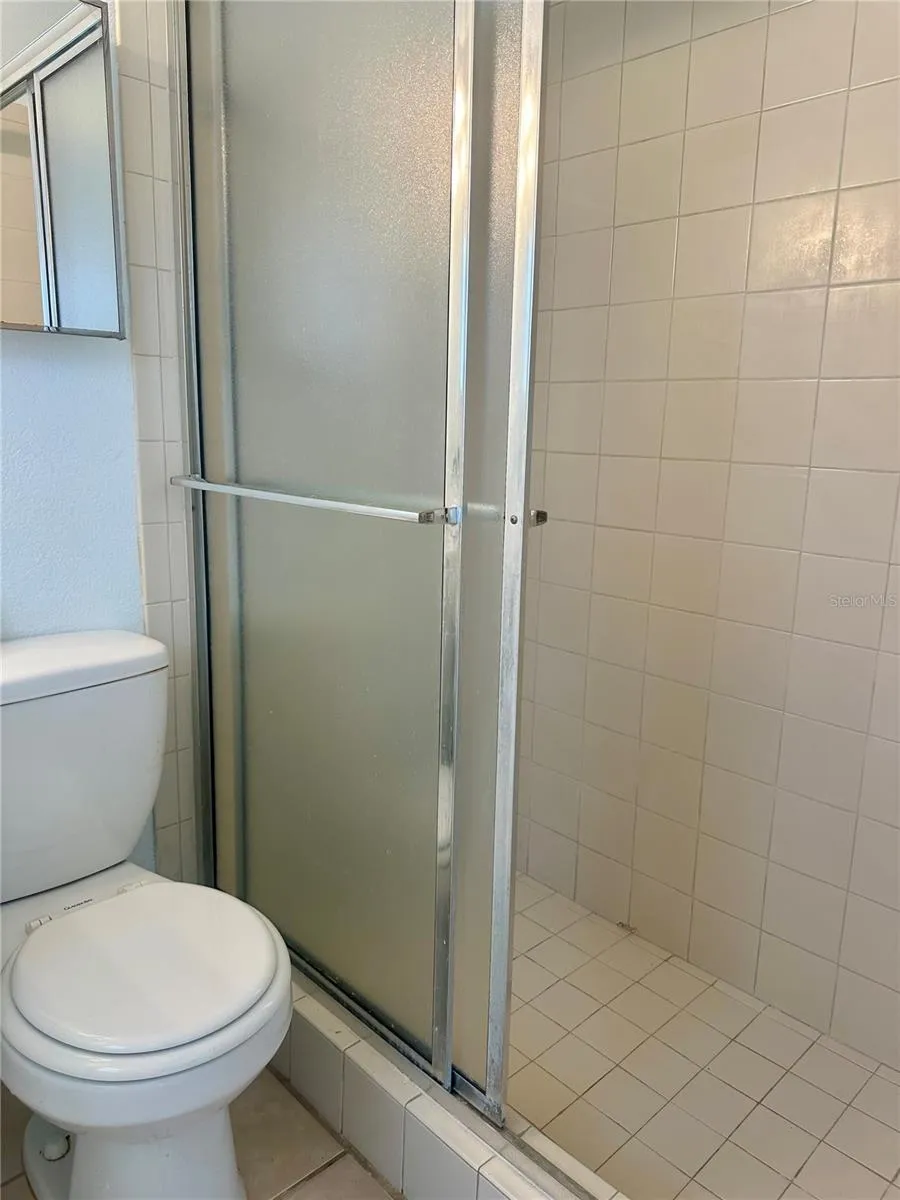 Master bath shower