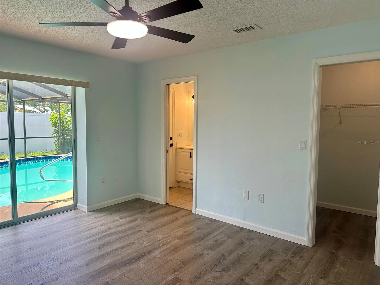 Actual picture Master Bedroom