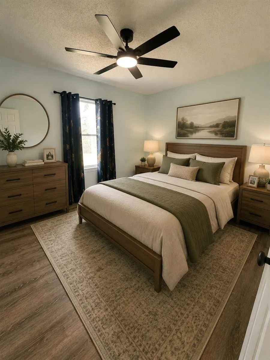 Virtual stage guest bedroom 3