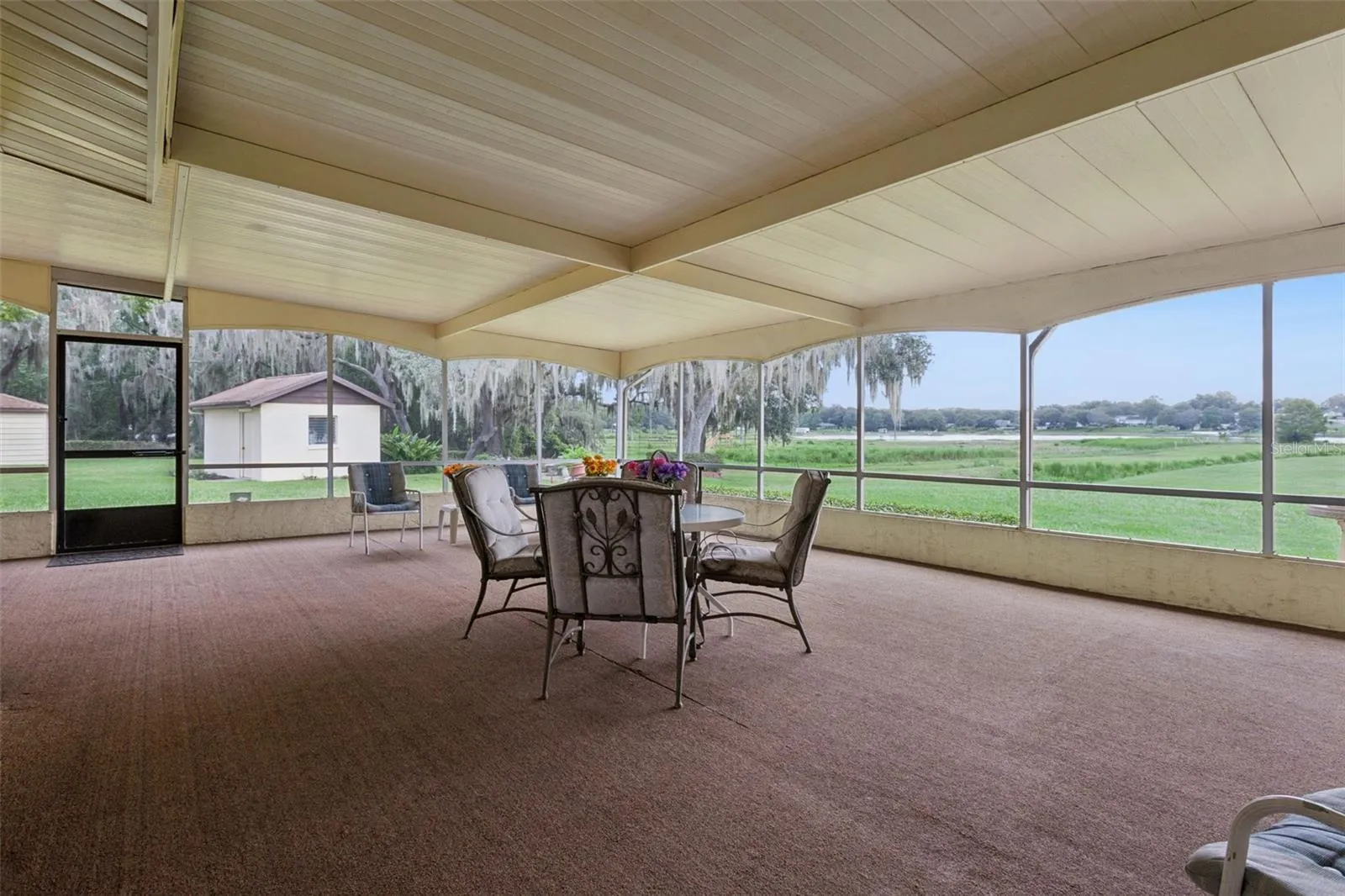 Screened Back Patio