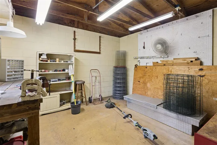 Garage Workshop