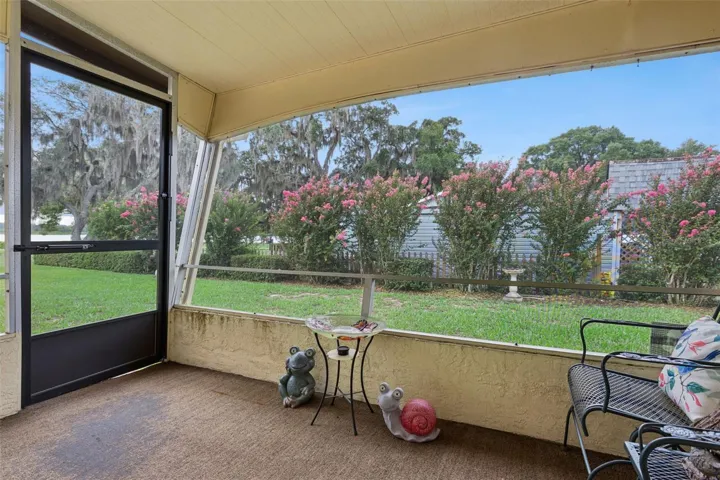 Side Patio Off Kitchen