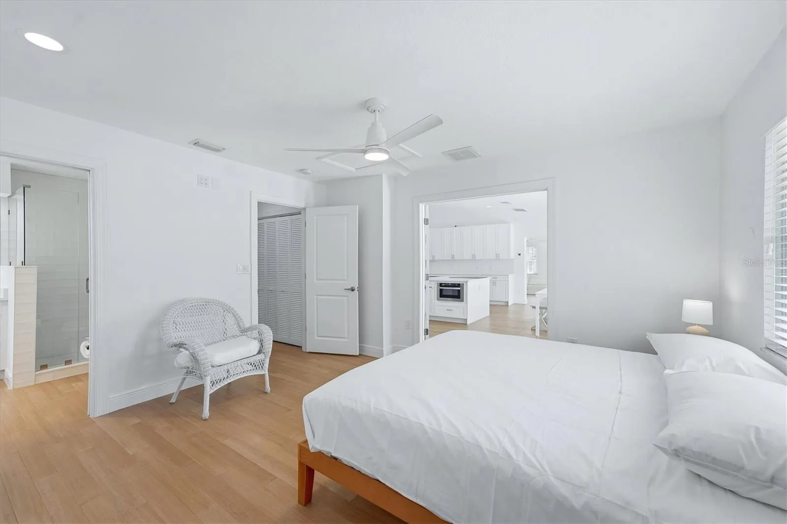 Master bedroom