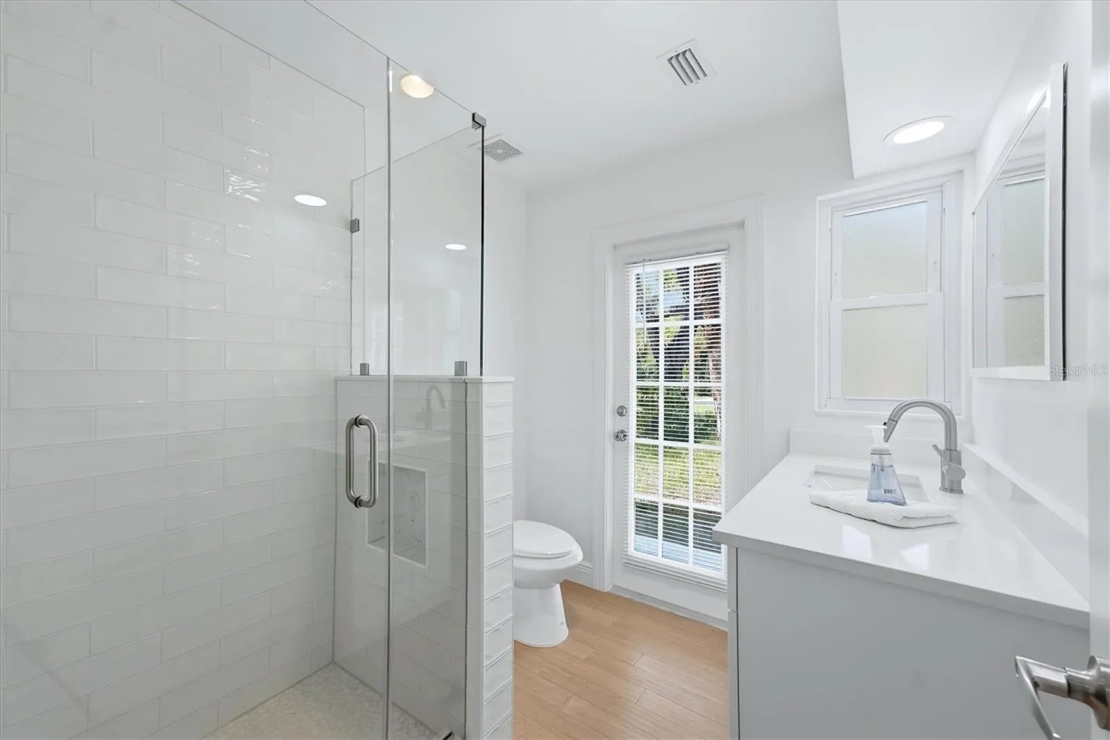Spare bathroom