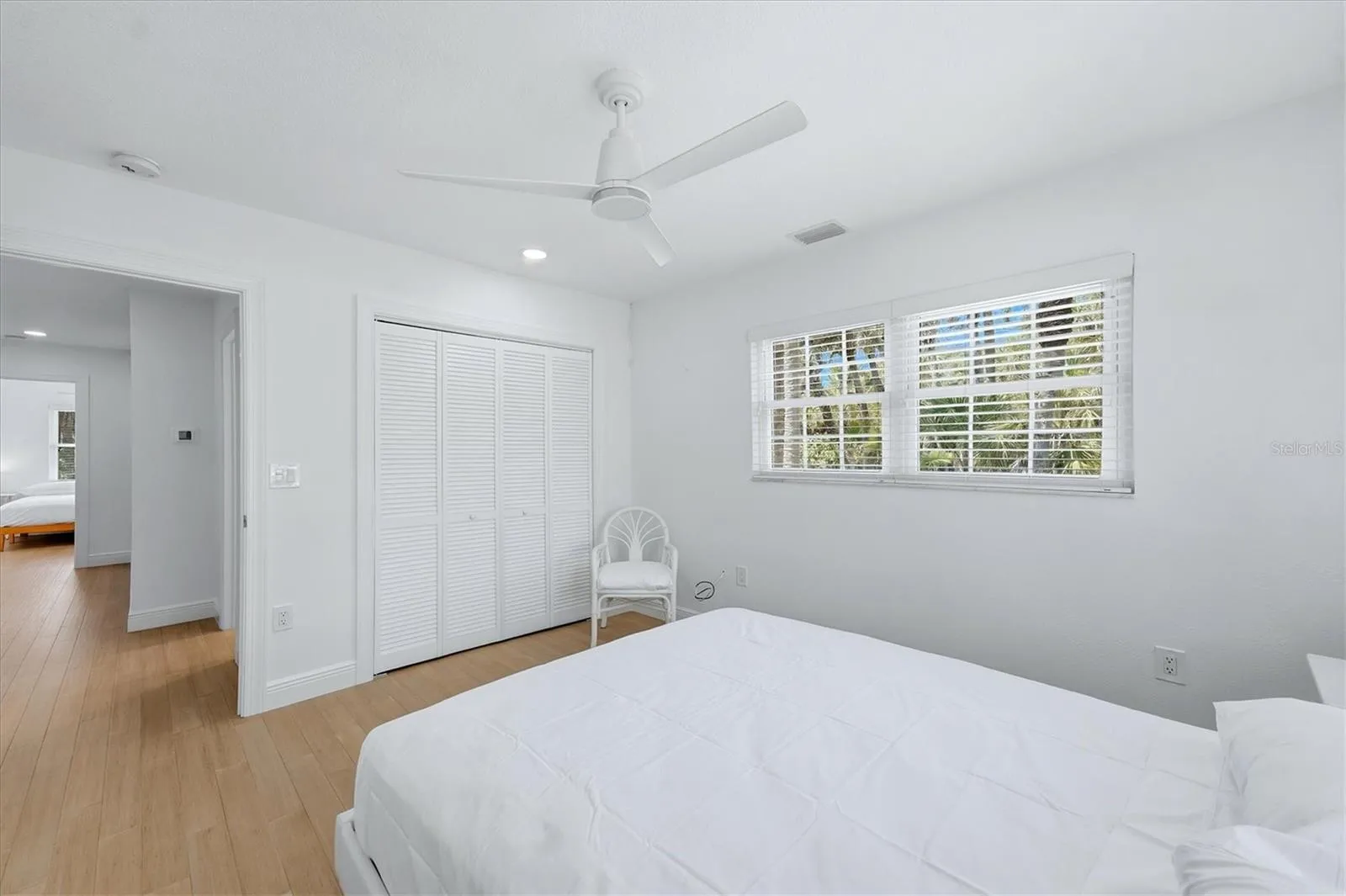 Spare bedroom