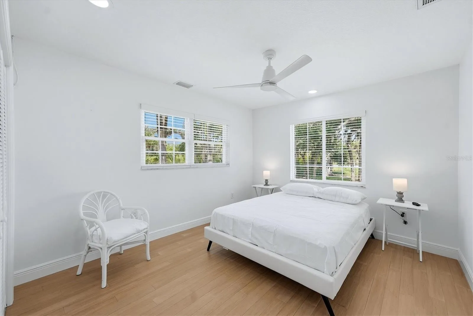 Spare bedroom